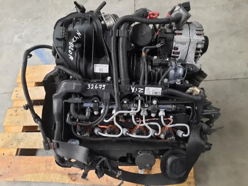 Motore Completo N47D20A 116CV 85KW Bmw Serie 1 E87 Berlina 2005