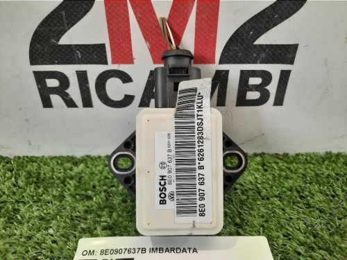 Sensore ESP 8E0907637B IMBARDATA Audi A4 8ED Avant 2005