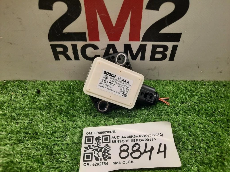 Sensore ESP 8R0907637B ESP Audi A4 8K5 Avant 2012