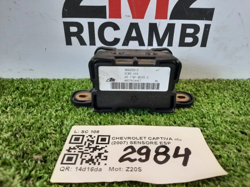 Sensore ESP 96625913 Chevrolet Captiva I 2007