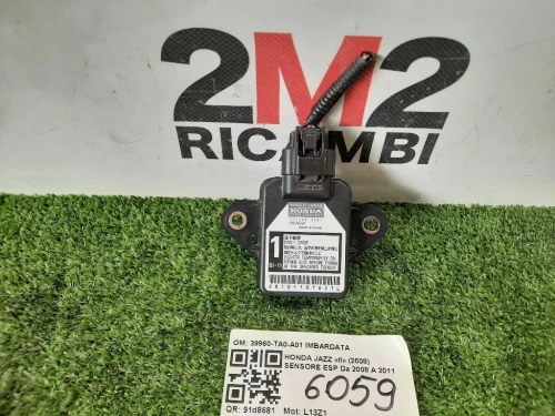 Sensore ESP 39960-TA0-A01 IMBARDATA SENSORE Honda JAZZ II 2008