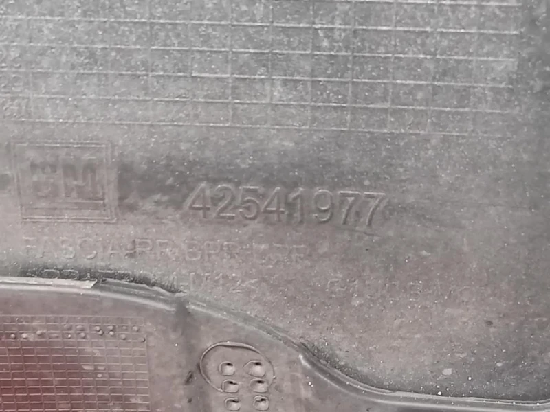 Paraurti POST PARAURTI POST Opel Mokka X 2016