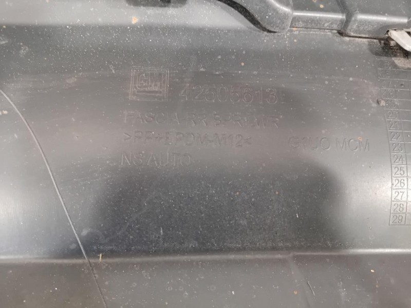 Paraurti POST PARAURTI POST Opel Mokka X 2016