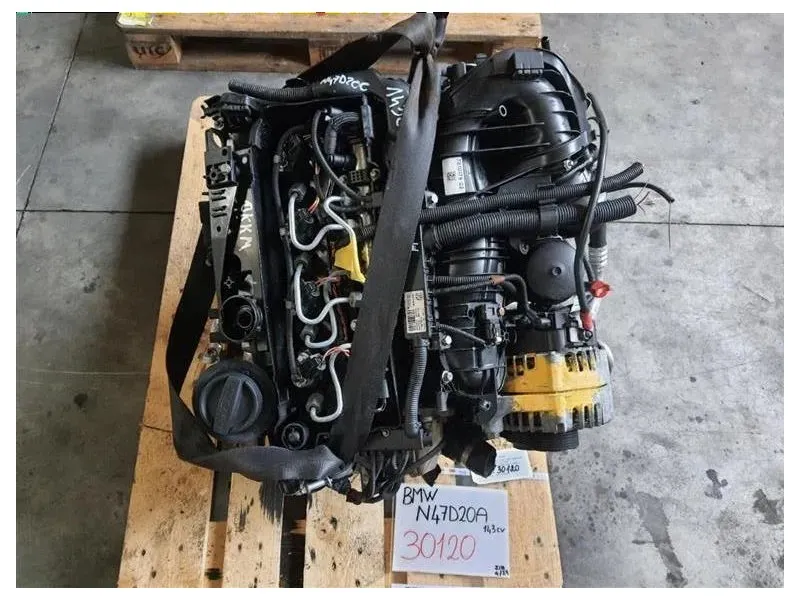 Motore Completo N47D20A 134CV 105 KW Bmw Serie 1 E87 Berlina 2005