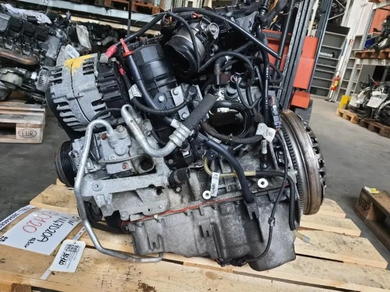 Motore Completo N47D20A 134CV 105 KW Bmw Serie 1 E87 Berlina 2005