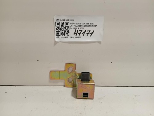 Sensore ESP A163 542 0618 Mercedes Classe SLK R170 1997