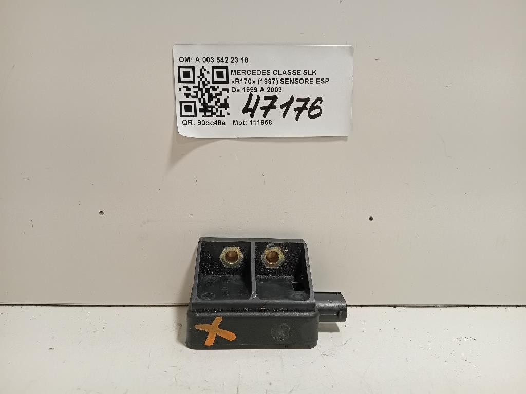 Sensore ESP A 003 542 23 18 Mercedes Classe SLK R170 1997