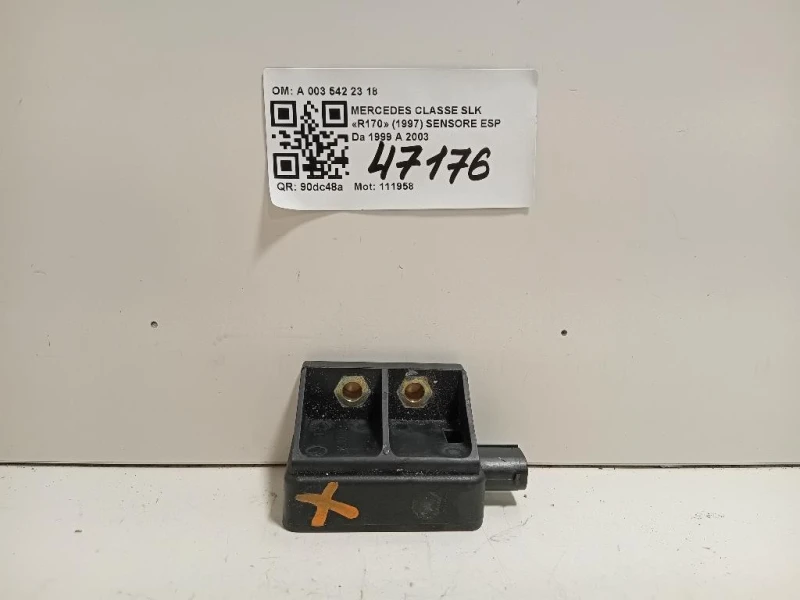 Sensore ESP A 003 542 23 18 Mercedes Classe SLK R170 1997