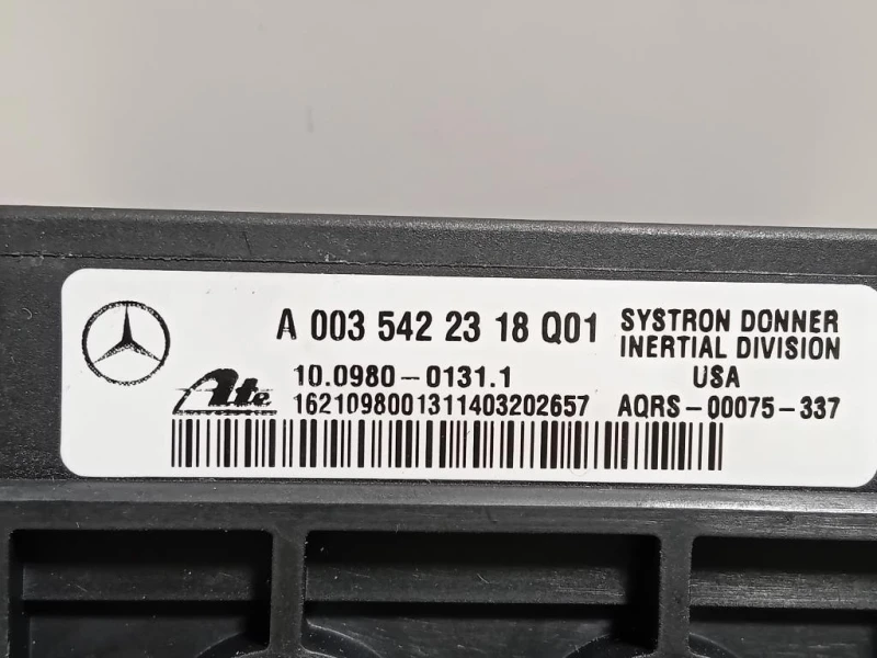 Sensore ESP A 003 542 23 18 Mercedes Classe SLK R170 1997