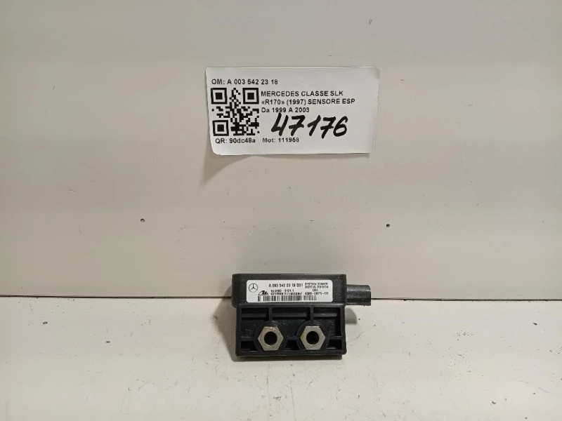 Sensore ESP A 003 542 23 18 Mercedes Classe SLK R170 1997