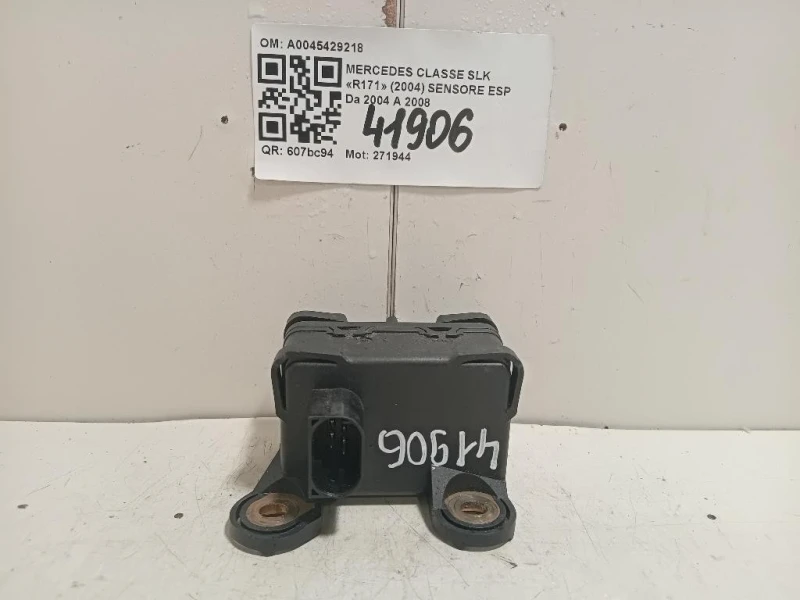 Sensore ESP A0045429218 Mercedes Classe SLK R171 2004