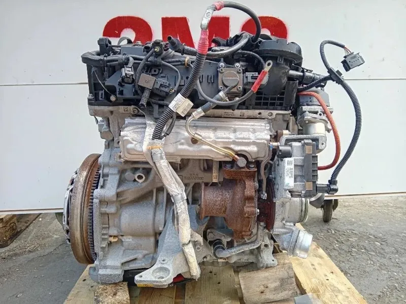 Motore Completo N47D20A 143 CV 105 KW Bmw Serie 1 E88 Cabrio 2005