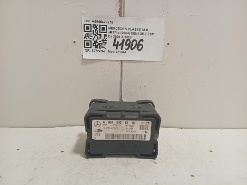 Sensore ESP A0045429218 Mercedes Classe SLK R171 2004