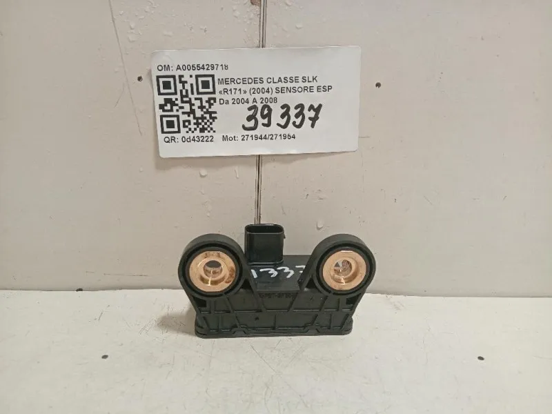 Sensore ESP A0055429718 Mercedes Classe SLK R171 2004