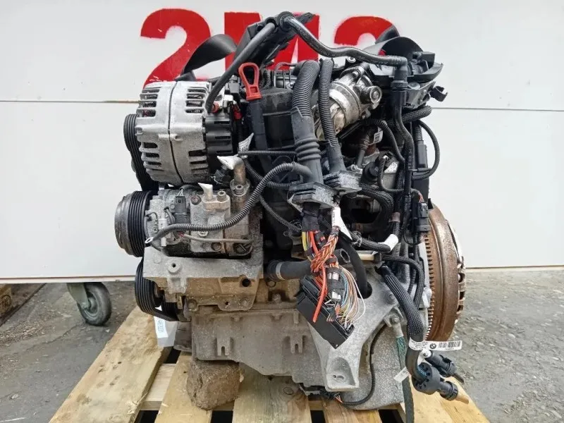 Motore Completo N47D20A 143 CV 105 KW Bmw Serie 1 E88 Cabrio 2005