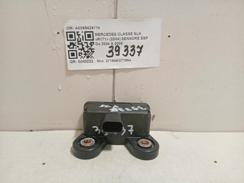 Sensore ESP A0055429718 Mercedes Classe SLK R171 2004