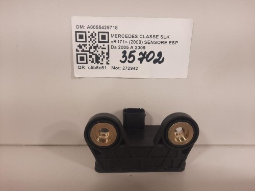 Sensore ESP A0055429718 Mercedes Classe SLK R171 2008