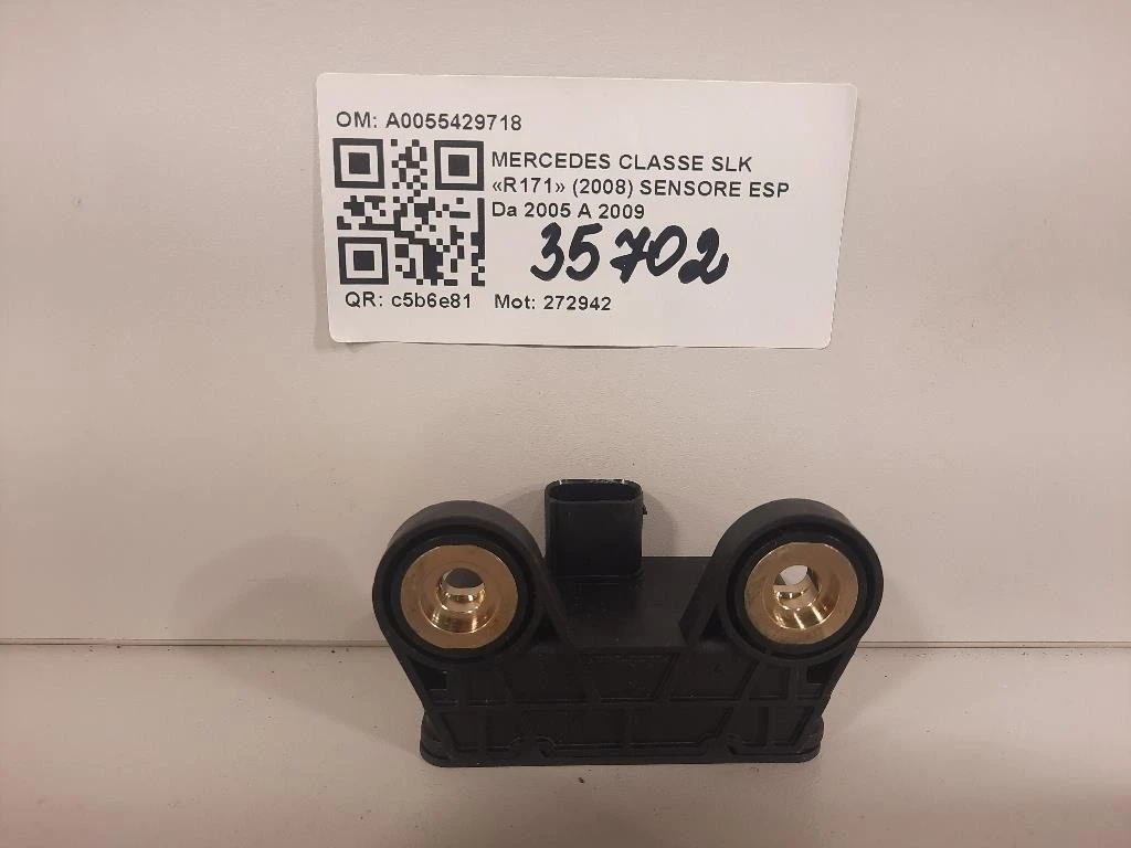 Sensore ESP A0055429718 Mercedes Classe SLK R171 2008