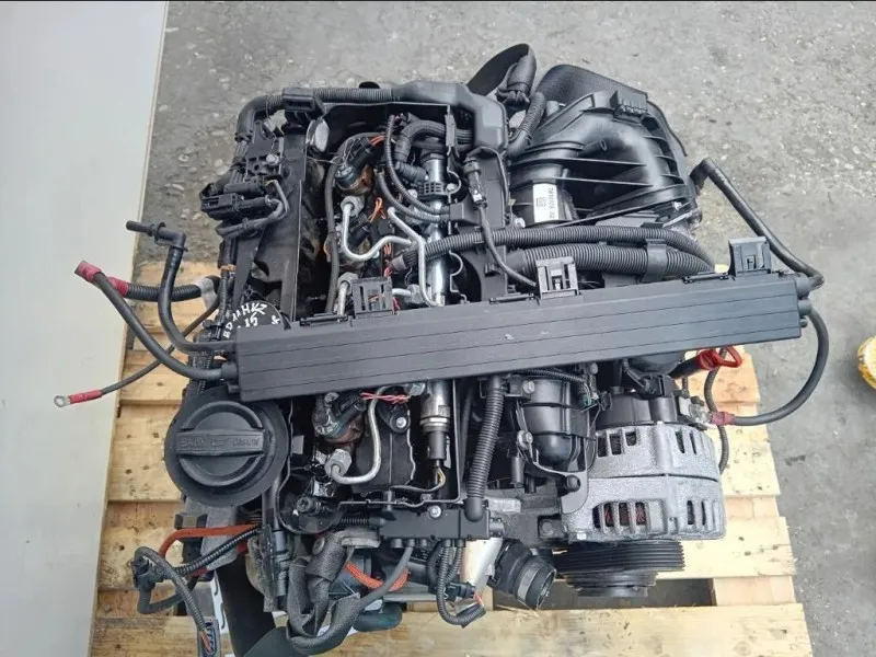 Motore Completo N47D20A 143 CV 105 KW Bmw Serie 1 E88 Cabrio 2005