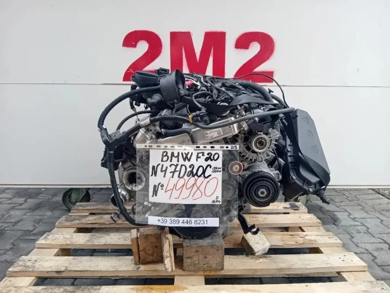 Motore Completo N47D20C 184 CV 135 KW Bmw Serie 1 F20 Berlina 2012