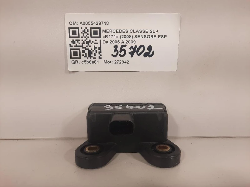Sensore ESP A0055429718 Mercedes Classe SLK R171 2008