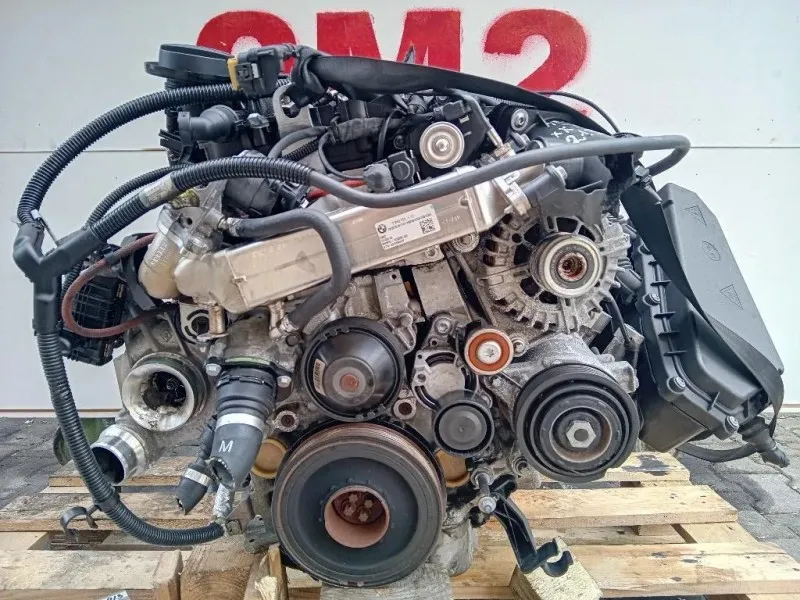 Motore Completo N47D20C 184 CV 135 KW Bmw Serie 1 F20 Berlina 2012