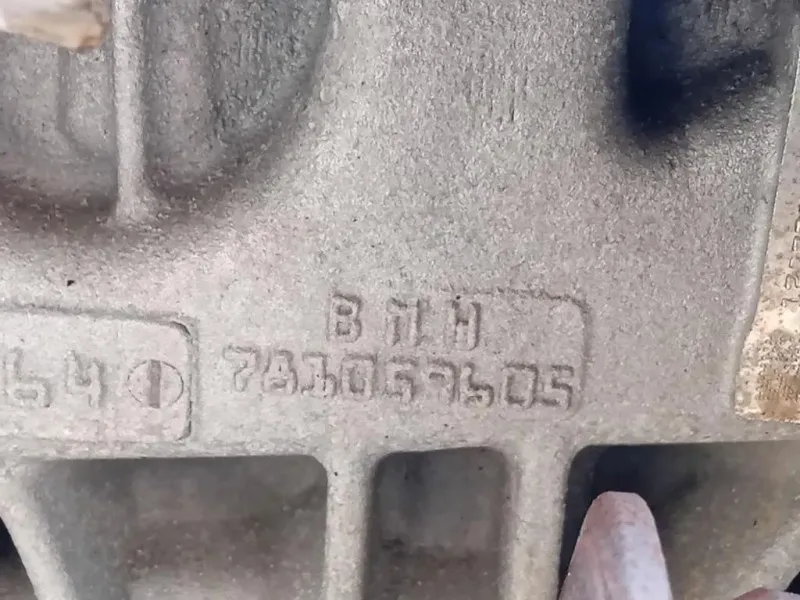 Motore Completo N47D20C 184 CV 135 KW Bmw Serie 1 F20 Berlina 2012