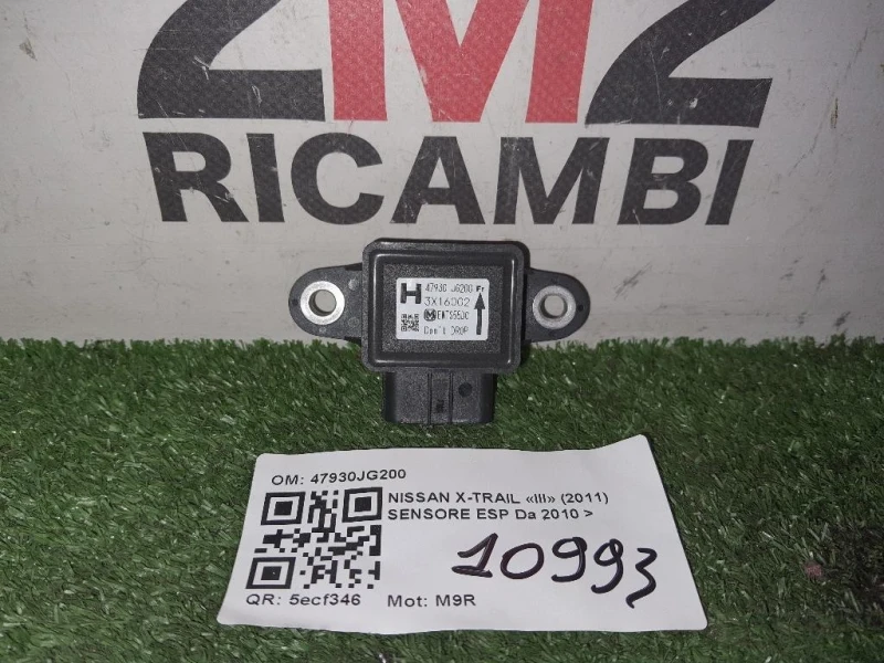 Sensore ESP 47930JG200 Nissan X-trail III 2011