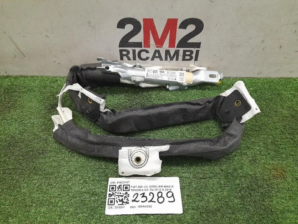 Air-bag A Tendina DX 51923107 Fiat 500 II 2008