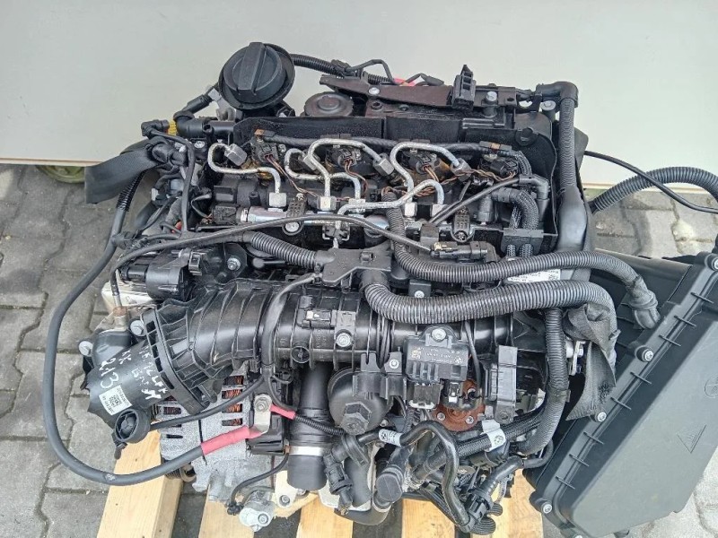 Motore Completo N47D20C 184 CV 135 KW Bmw Serie 1 F20 Berlina 2012