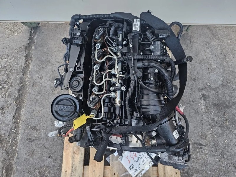 Motore Completo N47D20C 116 CV 86 KW Bmw Serie 1 F20 Berlina 2012