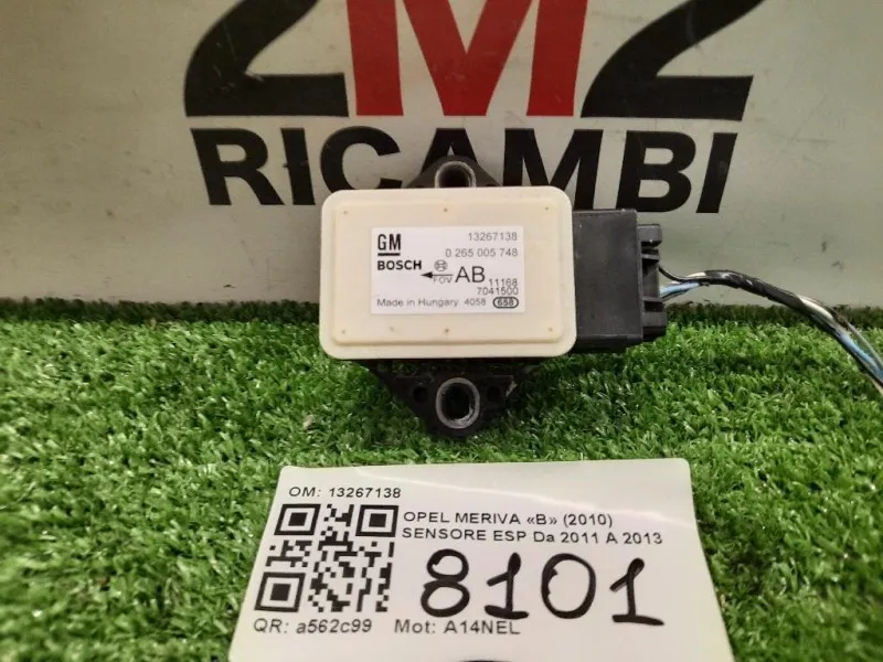 Sensore ESP 13267138 ESP Opel Meriva B 2010