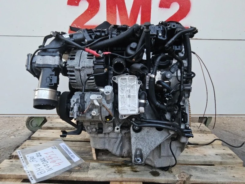Motore Completo N47D20C 116 CV 86 KW Bmw Serie 1 F20 Berlina 2012