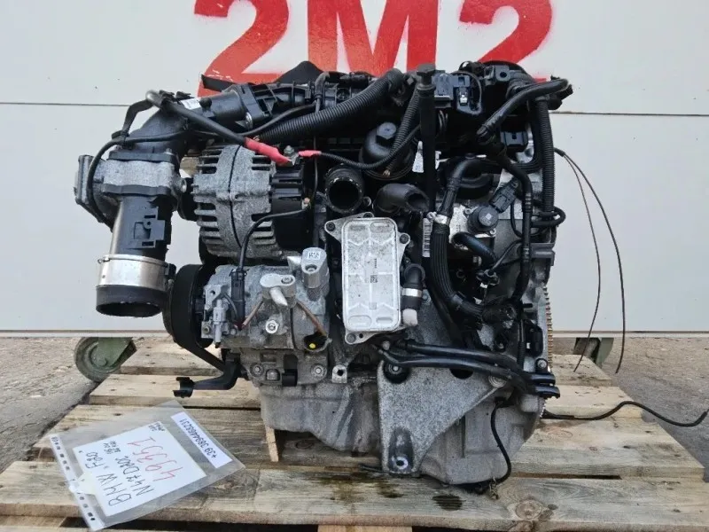 Motore Completo N47D20C 116 CV 86 KW Bmw Serie 1 F20 Berlina 2012