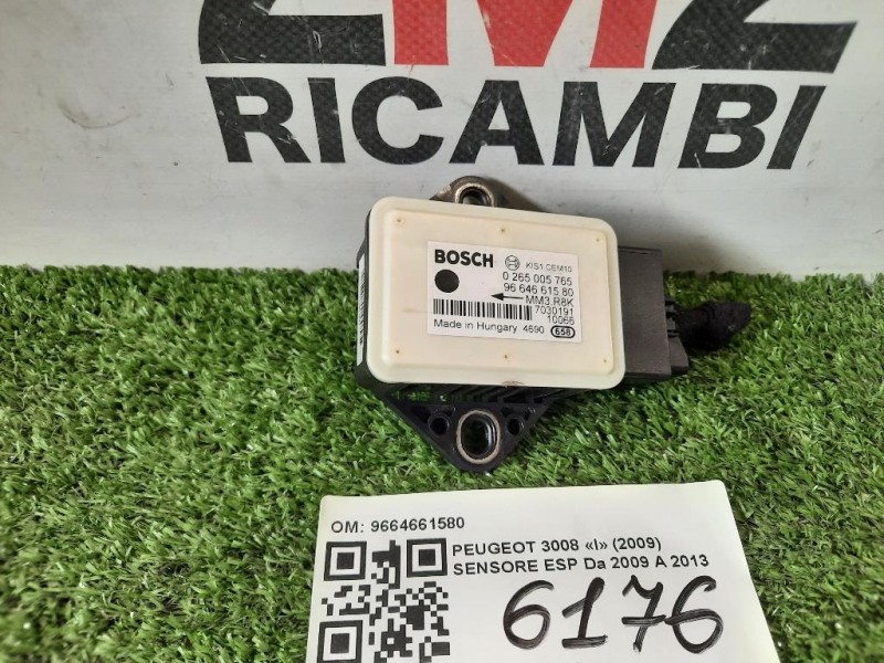 Sensore ESP 9664661580 IMBARDATA Peugeot 3008 I 2009