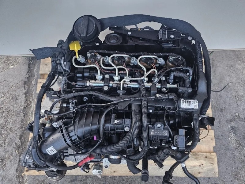 Motore Completo N47D20C 116 CV 86 KW Bmw Serie 1 F20 Berlina 2012
