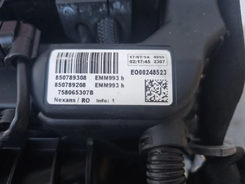 Motore Completo N47D20C 116 CV 86 KW Bmw Serie 1 F20 Berlina 2012