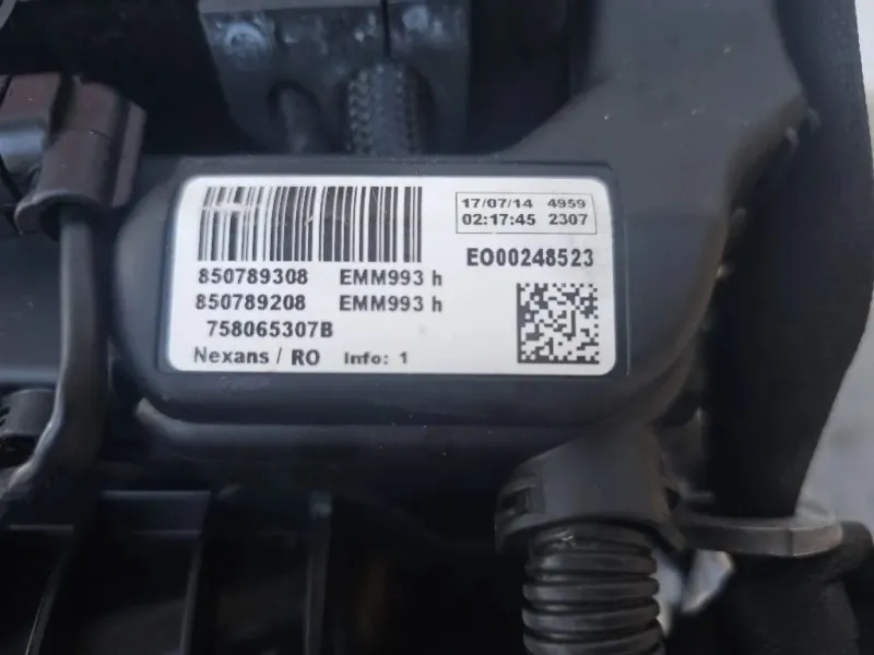 Motore Completo N47D20C 116 CV 86 KW Bmw Serie 1 F20 Berlina 2012