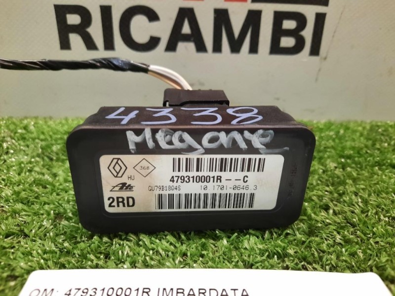 Sensore ESP 479310001R IMBARDATA Renault Mégane III 2009