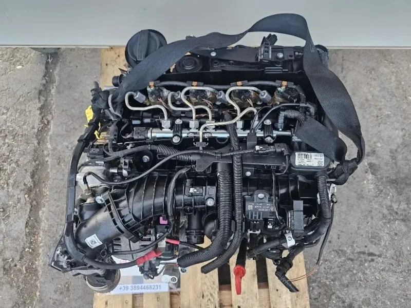 Motore Completo N47D16A 116 CV 86 KW Bmw Serie 1 F20 Berlina 2012