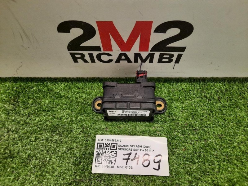 Sensore ESP 3394565J10 SENSORE Suzuki Splash 2008