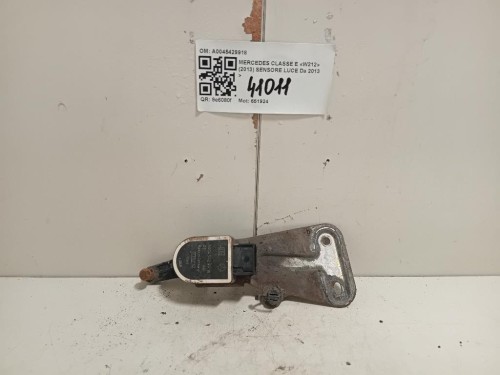Sensore LUCE A0045429918 Mercedes Classe E W212 2013