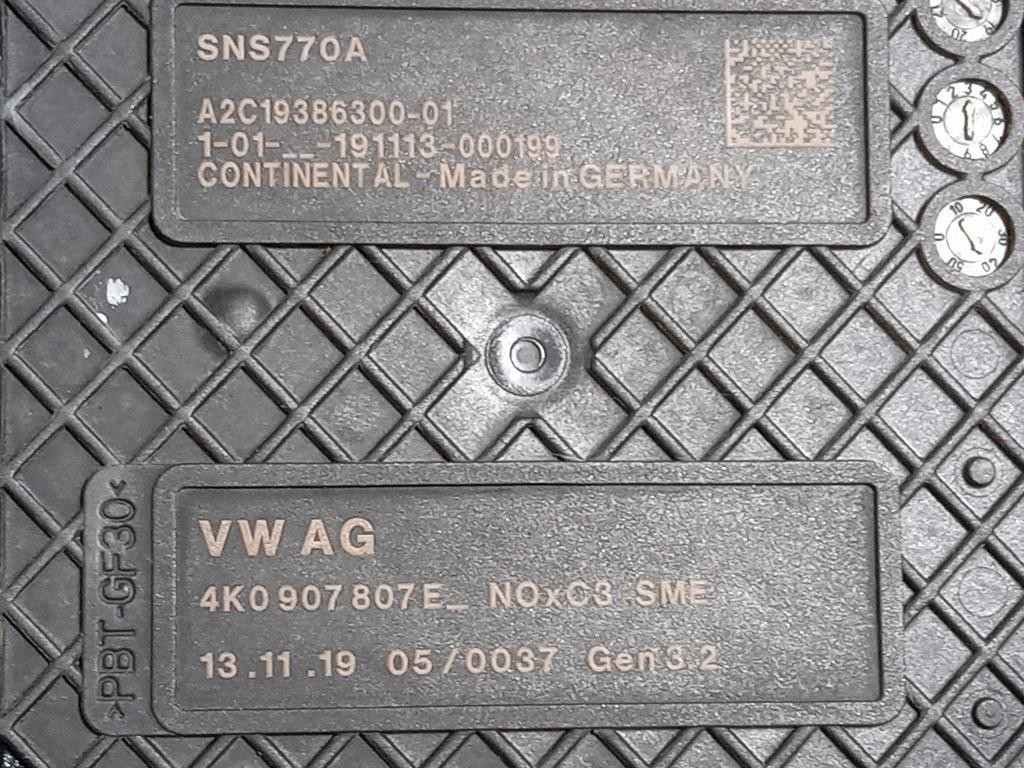 Sensore NOX 4K0 907 807 E Audi A6 4a5c8 Avant 2018