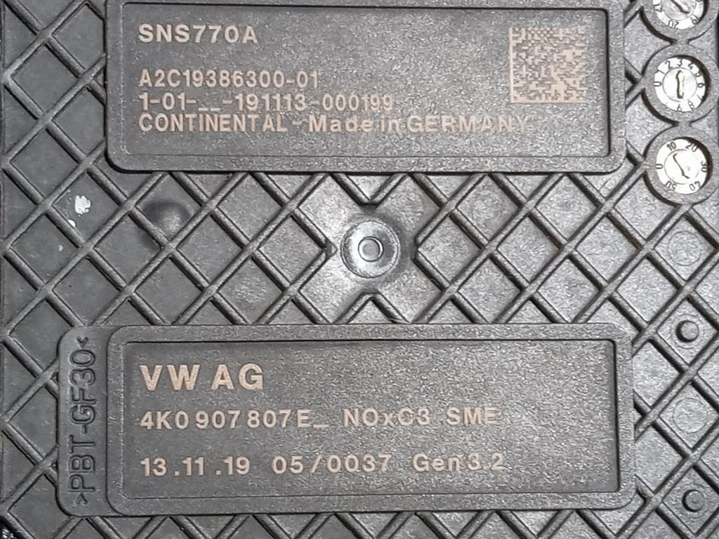 Sensore NOX 4K0 907 807 E Audi A6 4a5c8 Avant 2018