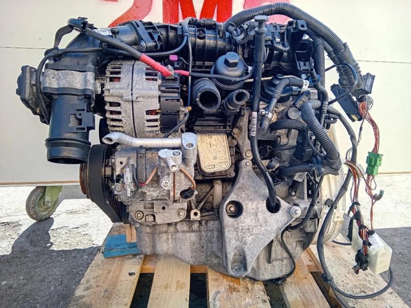 Motore Completo N47D20C 116 CV 86 KW Bmw Serie 1 F20 Berlina 2012