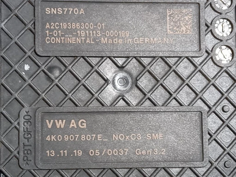 Sensore NOX 4K0 907 807 E Audi A6 4a5c8 Avant 2018