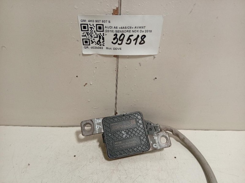 Sensore NOX 4K0 907 807 E Audi A6 4a5c8 Avant 2018