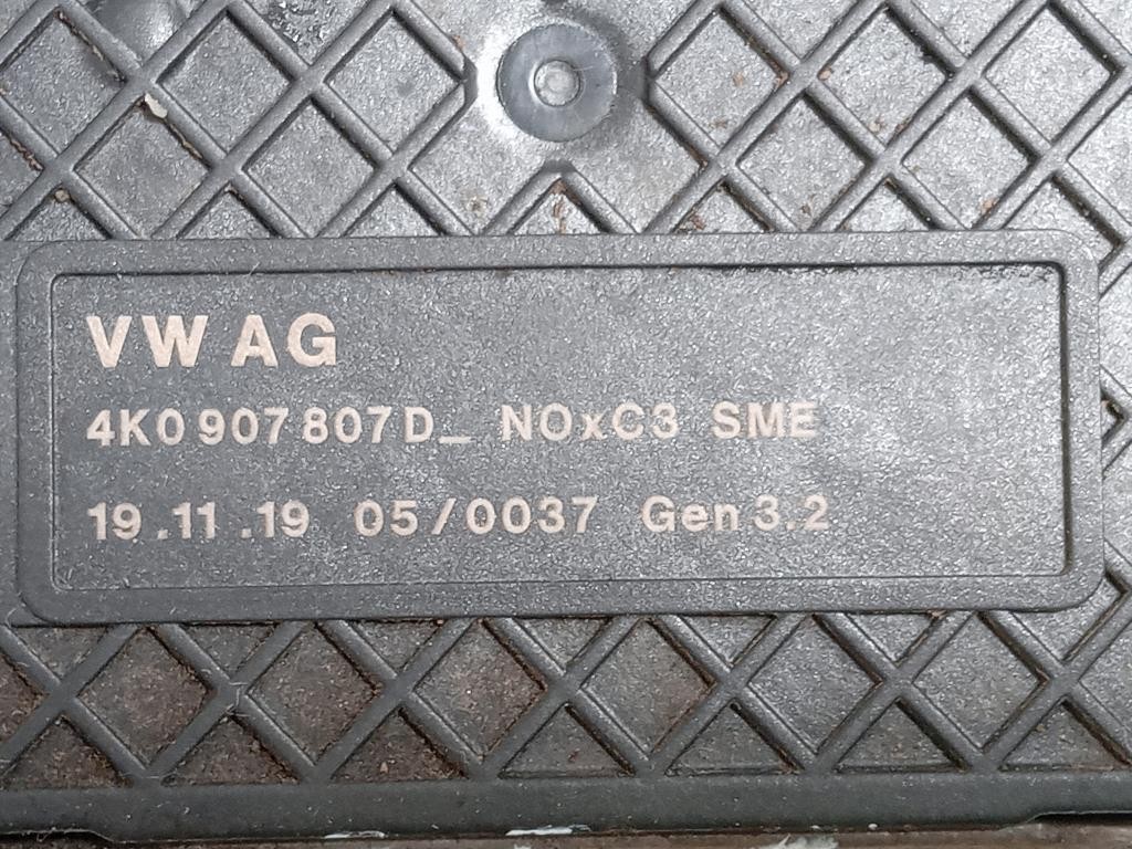 Sensore NOX 4K0 907 807D Audi A6 4a5c8 Avant 2018