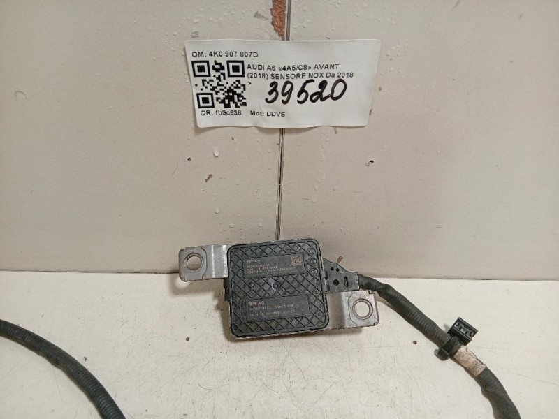 Sensore NOX 4K0 907 807D Audi A6 4a5c8 Avant 2018