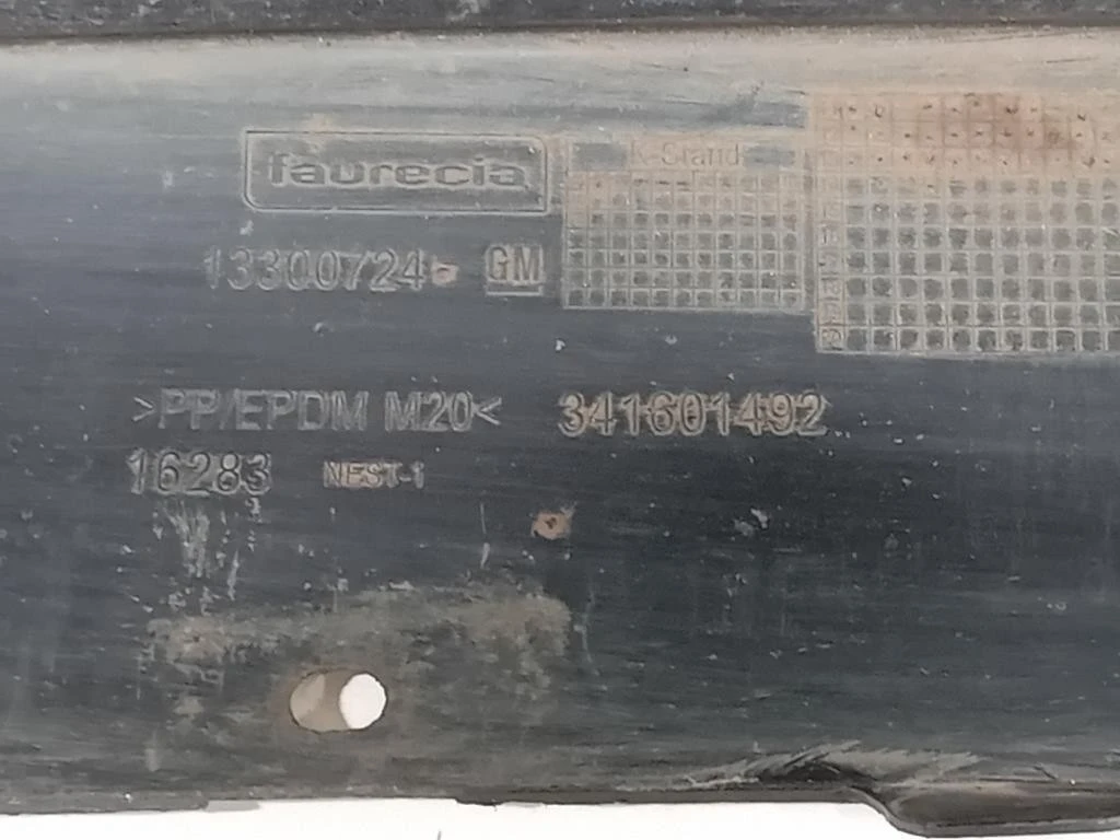 Paraurti POST 13354138 Opel Zafira C 2012